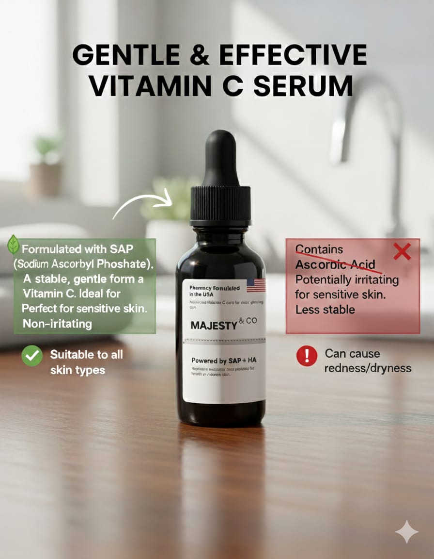 Majesty & Co. Premium Vitamin C Brightening Serum