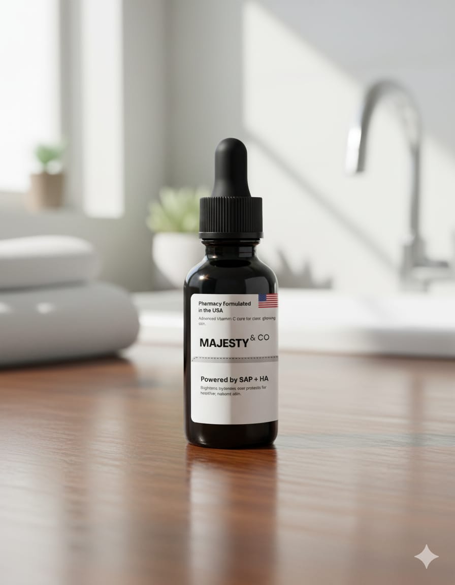 Majesty & Co. Premium Vitamin C Brightening Serum